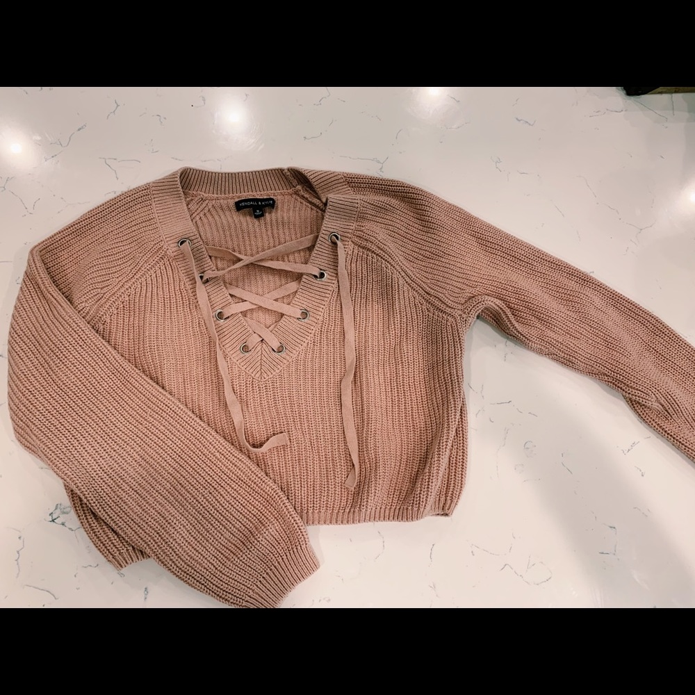 Kendall and Kylie knitted sweater